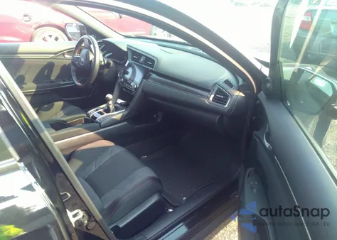 2017 Honda Civic Si z USA, uszkodzony, nr VIN 2HGFC1E56HH701534